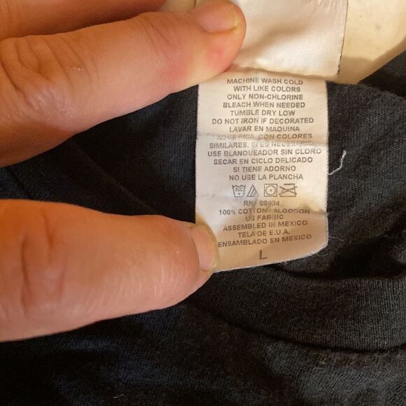 Hard Rock Cafe Bruce Springsteen signature series kids large T-shirt - Picture 3 of 6